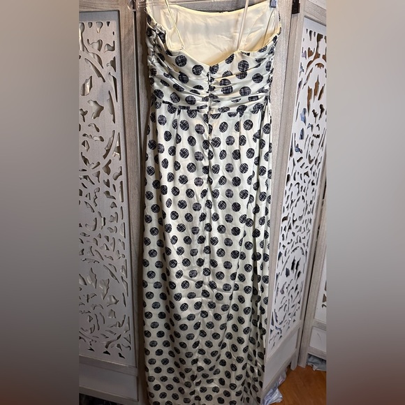 HUTCH Strapless Polka Dot Dress - Picture 6 of 6